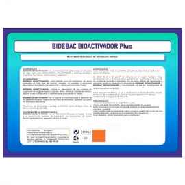 Activador biológico BIDEBAC BIOACTIVADOR+