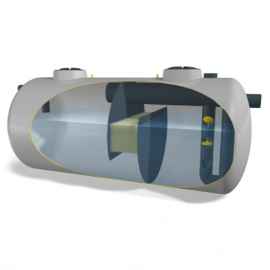 HIDROPURE BY PASS -Separador de hidrocarburos by pass - 3.500 lts