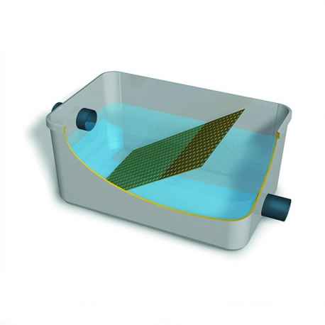 Arqueta desbaste manual 300 lts.