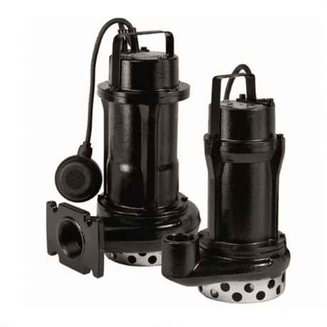 ECODRENO-DRE – Electrobomba sumergible para achiques.