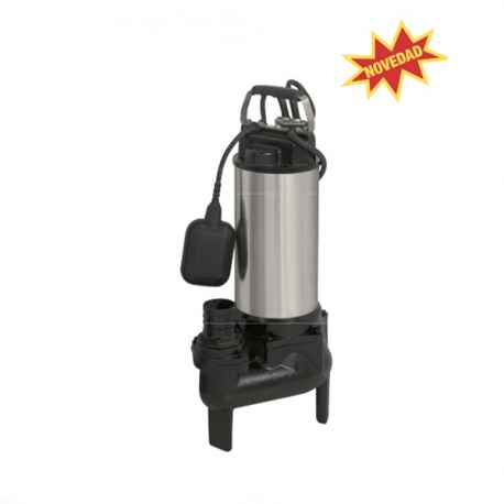Electrobomba sumergible de achique y aguas residuales - VKS