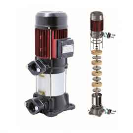 Electrobomba multicelular rodete inox. Monobloc. - SERIE V