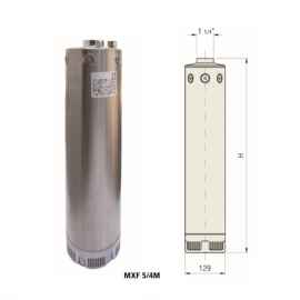 Electrobombas sumergibles de 5” en acero inox - SERIE 5" MXF