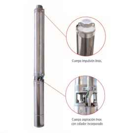 Electrobomba sumergible de 4"- 4LF 306