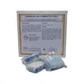 Lavavajillas compacto doméstico todo tipo de aguas  LÍNEA BIDE LAVAVAJILLAS COMPACTO 3 EN 1