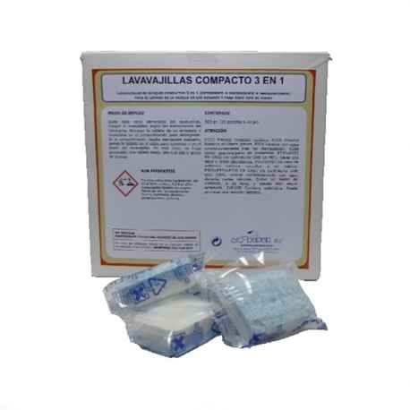 Lavavajillas compacto doméstico todo tipo de aguas  LAVAVAJILLAS COMPACTO 3 EN 1