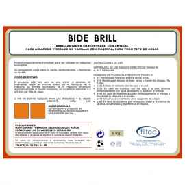 Abrillantador concentrado BIDE BRILL