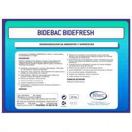 Desodorización BIDEBAC BIDEFRESH