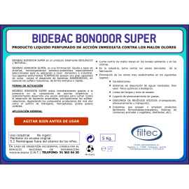 Anti-olores BIDEBAC BONODOR SUPER