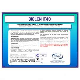Activador biológico para degradación agentes tensioactivos - BIOLEN IT 40