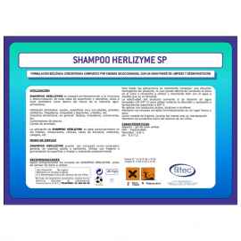 Limpieza biológica SHAMPOO HERLIZYME SP