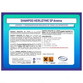 Limpiador SHAMPOO HERLIZYME