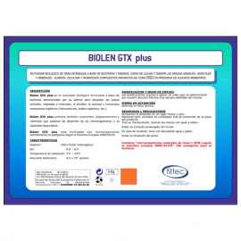 Activador biológico de gran intensidad BIOLEN GTX Plus