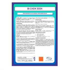Aguas continentales BI-CHEM 3004