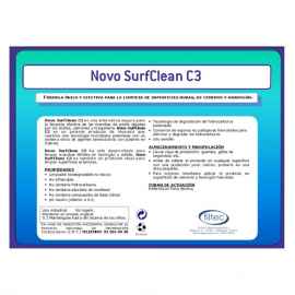 Limpiador de superficies, Novo SurfClean C3