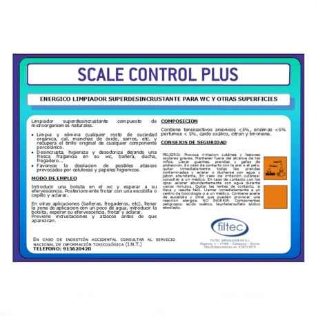 Desincrustante SCALE CONTROL Plus