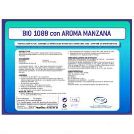 Limpiador biológico BIO 1088 aroma manzana