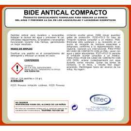 Antical compacto BIDE ANTICAL COMPACTO