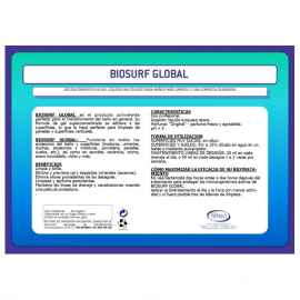 Biotratamiento en gel líquido multiusos BIOSURF GLOBAL