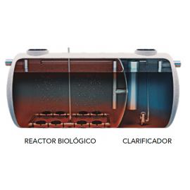Depuradora Oxidación ROX 20